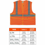 Tenacious Holdings, Inc Ergodyne 20983 Ergodyne GloWear Type R Class 2 Hi-Vis Mesh Vest