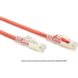 Black Box Corporation Black Box C5EPC70S-RD-02 Black Box GigaBase 3 Cat.5e (F/UTP) Patch Network Cable