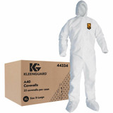 Ansell 44334 Ansell Health Liquid/Particle Protection Coveralls