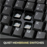 Adesso, Inc Adesso AKB-110B Adesso EasyTouch AKB-110B Mini Keyboard