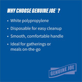 Genuine Joe 20000 Genuine Joe Medium-weight Forks