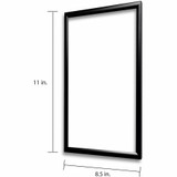 Deflecto, LLC Deflecto 690001B Deflecto Wall Mount Snap Frame