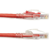 Black Box Corporation Black Box C6PC70-RD-100 Black Box GigaTrue 3 Cat.6 UTP Patch Network Cable