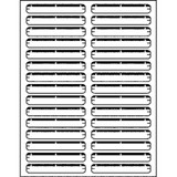Business Source 26102 Business Source Laser/Inkjet File Folder Labels