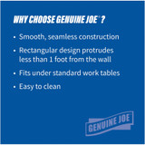 Genuine Joe 57258 Genuine Joe 23 Gallon Recycling Container