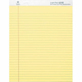 Business Source 63105 Business Source Micro-Perforated Legal Ruled Pads