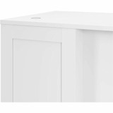 Bush Industries, Inc Bush Business Furniture HHD260WH-Z Bush Business Furniture Hampton Heights 60W x 24D Credenza Desk