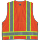 Tenacious Holdings, Inc GloWear 21457 GloWear 8254HDZ Type R Class 2 Heavy-Duty Surveyors Vest