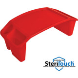 Deflecto, LLC Deflecto 39502RED Deflecto Antimicrobial Kids Lap Tray