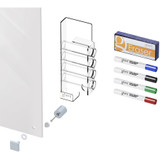 Ghent Manufacturing, Inc Ghent HMYSM34WH Ghent Harmony Dry Erase Board