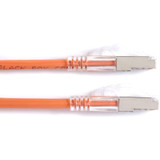 Black Box Corporation Black Box C5EPC70S-OR-05 Black Box GigaBase 3 Cat.5e (F/UTP) Patch Network Cable