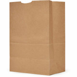 AJM Packaging Corporation AJM GS75NP4C AJM Kraft Grocery Sacks