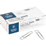 Business Source 65639 Business Source Paper Clips