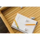 Dixon Ticonderoga Company Ticonderoga 13472 Ticonderoga Golf Pre-Sharpened No. 2 Pencils with Erasers