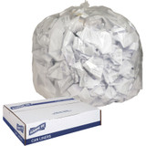 Genuine Joe 01016 Genuine Joe Clear Trash Can Liners