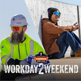 Tenacious Holdings, Inc Ergodyne 55016 Ergodyne Aegir Enhanced Anti-Fog Safety Glasses