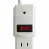 Compucessory 25103 Compucessory 6-Outlet Office Surge Protectors