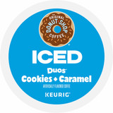 Keurig Dr Pepper Inc. McCafe 9881CT McCafe K-Cup Iced Duos Cookies & Caramel Coffee