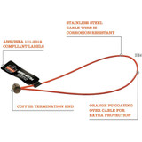 Tenacious Holdings, Inc Squids 19707 Squids 3704 Wire Tool Attachment - Loop Tool Tail­ - 2lbs (6-Pack)