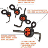 Tenacious Holdings, Inc Squids 19740 Squids 3740 Hand Tool Attachment Trap - Slips (4-Pack)