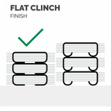 Fellowes, Inc. Fellowes 5014601 Fellowes EasyPress Full Strip Stapler