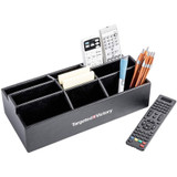 Dacasso Limited, Inc Dacasso A1395 Dacasso Leatherette Remote Control Organizer