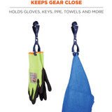 Tenacious Holdings, Inc Ergodyne 19132 Ergodyne Squids 3400 Metal Glove Clip Holders