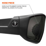 Tenacious Holdings, Inc Skullerz 50071 Skullerz Polarized G15 Safety Glasses