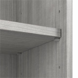 Bush Industries, Inc Bush Business Furniture HUB230PG Bush Business Furniture Hustle Tall 5 Shelf Bookcase Bush Industries, Inc Bush Business Furniture HUB230PG Bush Business Furniture Hustle Tall 5 Shelf Bookcase