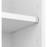 Bush Industries, Inc Bush Business Furniture HUB230WH Bush Business Furniture Hustle Tall 5 Shelf Bookcase Bush Industries, Inc Bush Business Furniture HUB230WH Bush Business Furniture Hustle Tall 5 Shelf Bookcase