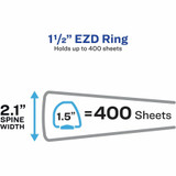 Avery Avery&reg; 79775 Avery&reg; Heavy-Duty View Binders - Locking One Touch EZD Rings