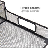 Mind Reader Products Mind Reader PSNAMESH Mind Reader Serving Tray Countertop Organizer