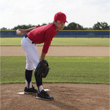 Champion Sports BH73 Champion Sports Youth Pitcher's Plate W/Anchor