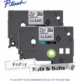 Brother Industries, Ltd Brother TZE1312PKG Brother P-touch TZe Laminated Label Tape