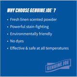 Genuine Joe 99737 Genuine Joe Economical Powdered Laundry Detergent in Pail