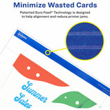 Avery Avery&reg; 5889 Avery&reg; Sure Feed Postcards