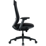 The Raynor Group, Inc Eurotech ELV2BLKFSBLK Eurotech Elevate Chair