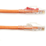 Black Box Corporation Black Box C5EPC70-OR-03 Black Box GigaBase 3 Cat.5e UTP Patch Network Cable
