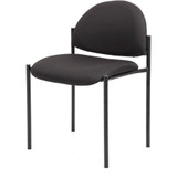 Norstar Office Products Inc Boss B9505-BK Boss Diamond Stacking Chair
