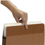 Business Source 65794 Business Source Straight Tab Cut Legal Recycled File Pocket