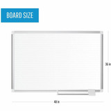 Bi-silque S.A MasterVision MA0594830 MasterVision Magnetic Gold Ultra Dry Erase Board