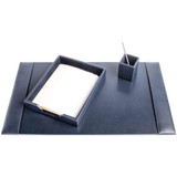 Dacasso Limited, Inc Dacasso D5037 Dacasso 24Kt Gold Tooled 3-Piece Desk Pad Kit