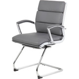 Norstar Office Products Inc Boss B9479GY Boss B9479 CaressoftPlus Guest Executive Chair