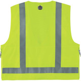 Tenacious Holdings, Inc GloWear 21423 GloWear 8250Z Type R Class 2 Surveyors Vest