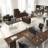 Bush Industries, Inc Bush Business Furniture VST005BW Bush Business Furniture Vista Office Furniture Collection