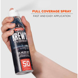 Tenacious Holdings, Inc Ergodyne 16639 Ergodyne 6353 SPF 50 Sunscreen Spray