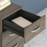 Bush Industries, Inc Bush Business Furniture HYB029MHSU Bush Business Furniture Hybrid Collection Hickory Desking