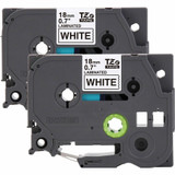 Brother Industries, Ltd Brother TZE2412PKG Brother P-touch TZe Laminated Label Tape