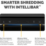 Fellowes, Inc. Fellowes 5015001 Fellowes Powershred LX200 Micro Cut Shredder