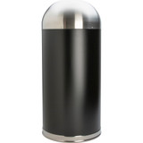 Genuine Joe 58896 Genuine Joe 15 Gallon Dome Top Trash Receptacle